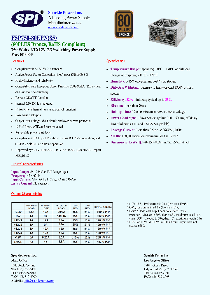 FSP750-80EPN85_8352485.PDF Datasheet