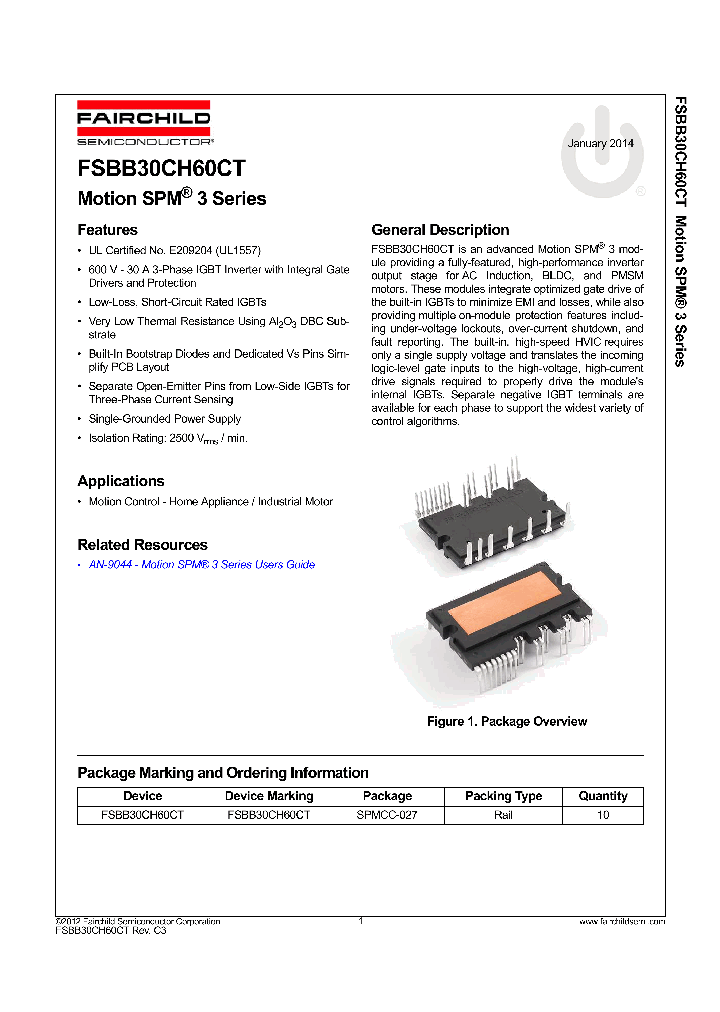FSBB30CH60CT_8352540.PDF Datasheet