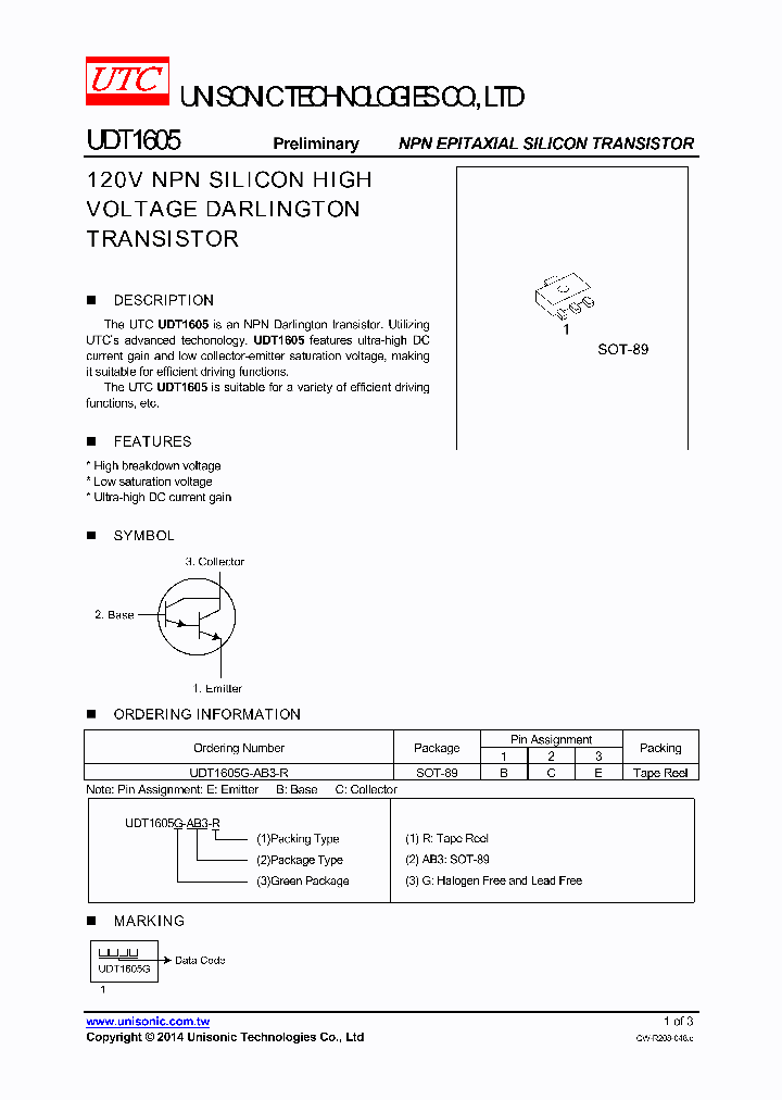 UDT1605-15_8352524.PDF Datasheet