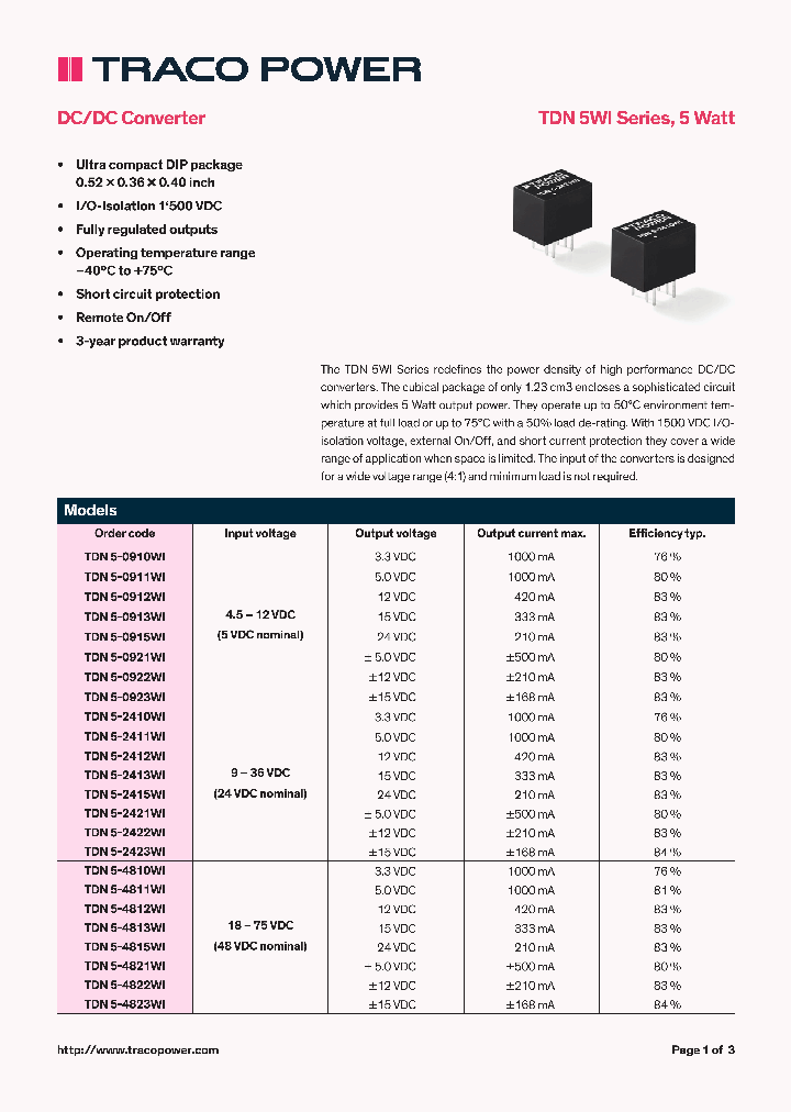 TDN5-4815WI_8352571.PDF Datasheet