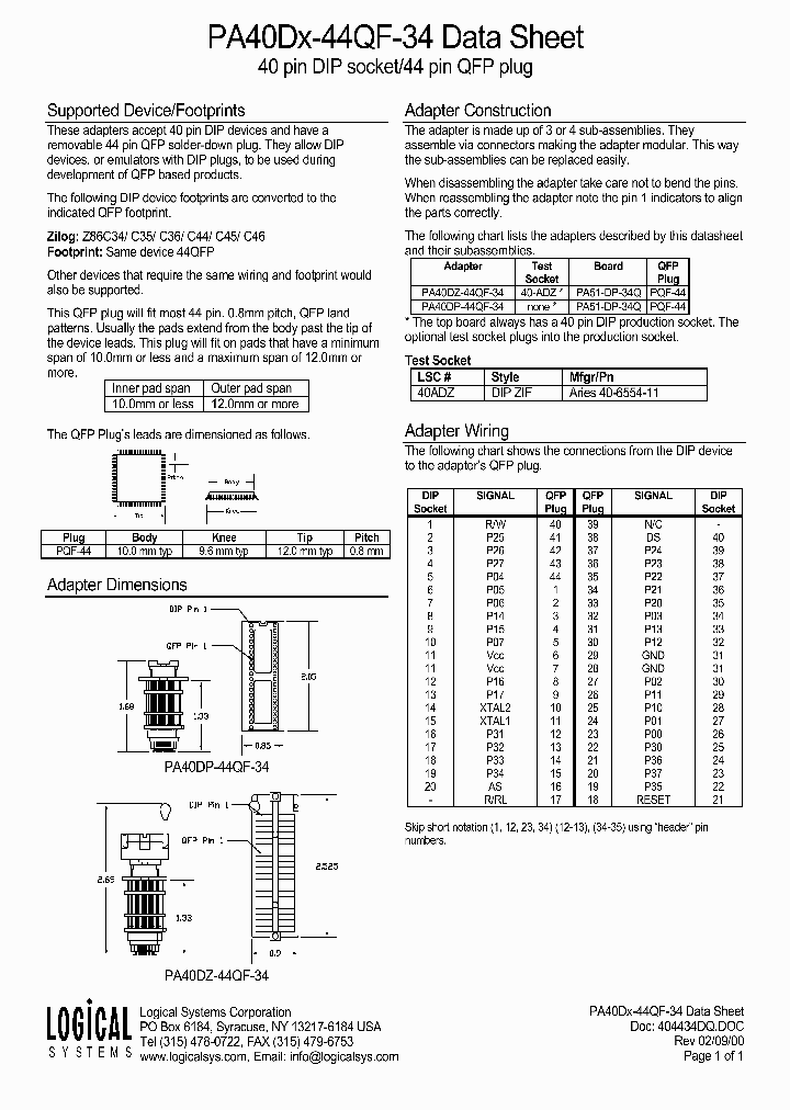 PA40DP-44QF-34_8352755.PDF Datasheet