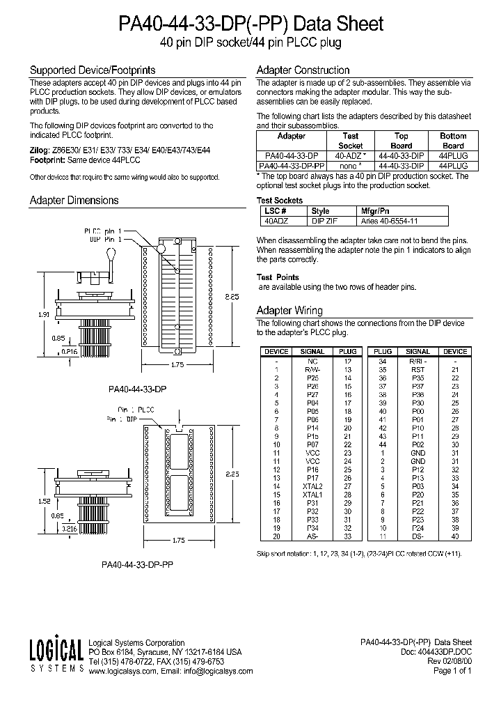 PA40-44-33-DP_8352749.PDF Datasheet
