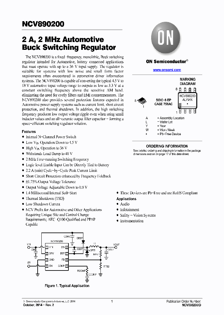 NCV890200PDR2G_8352924.PDF Datasheet