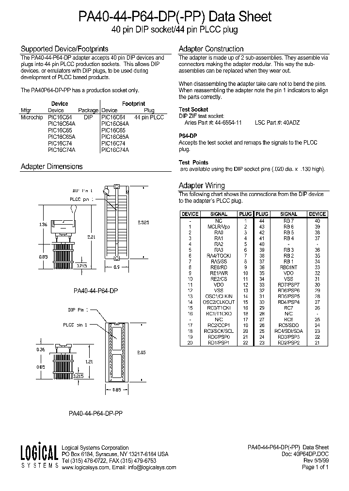 PA40-44-P64-DP_8352750.PDF Datasheet
