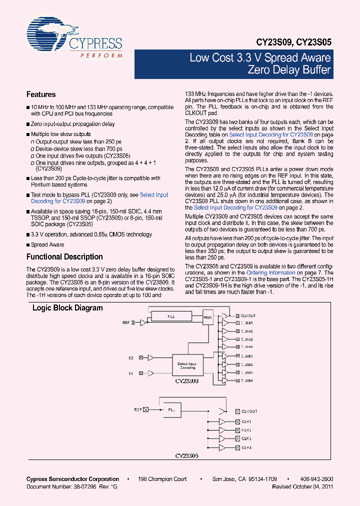 CY23S05SXC-1_8353085.PDF Datasheet