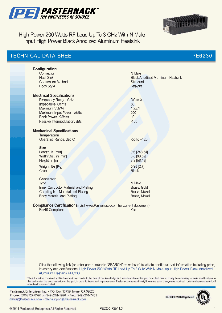 PE6230_8353198.PDF Datasheet