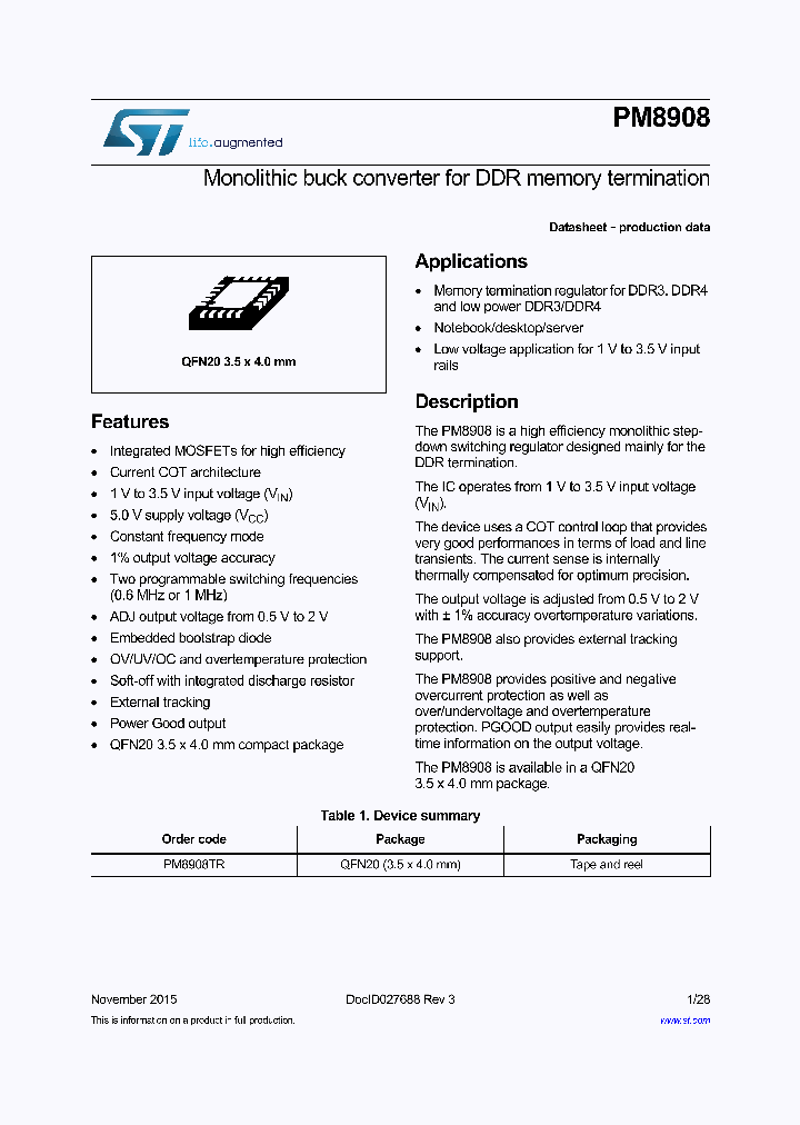 PM8908_8353378.PDF Datasheet