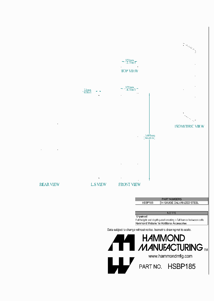 HSBP185_8353414.PDF Datasheet
