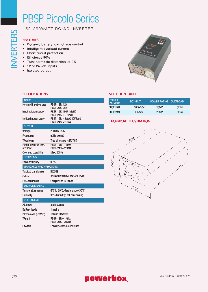 PBSP-12R_8353552.PDF Datasheet