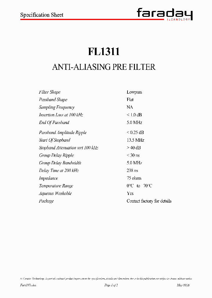 FL1311_8353588.PDF Datasheet