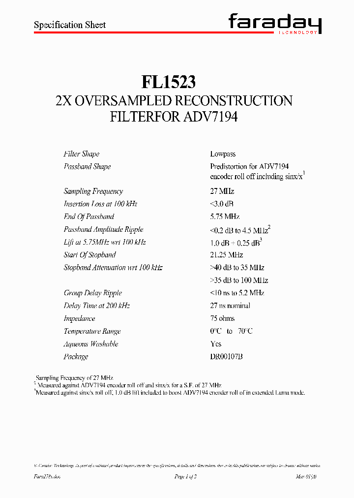 FL1523_8353589.PDF Datasheet