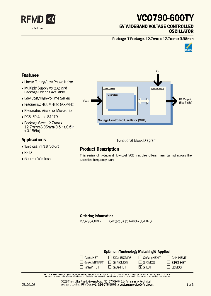 VCO790-600TY_8353671.PDF Datasheet