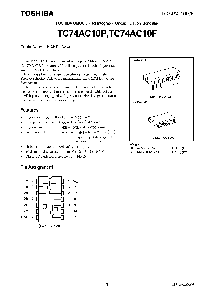 TC74AC10F-12_8353799.PDF Datasheet