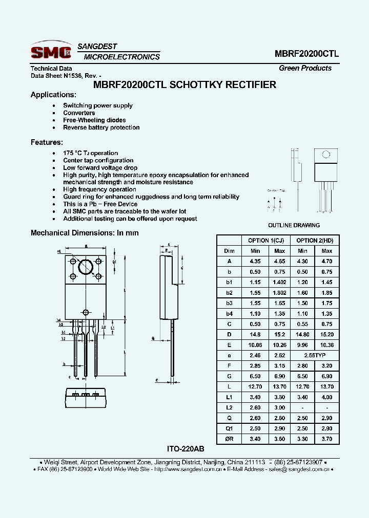 MBRF20200CTL_8353786.PDF Datasheet