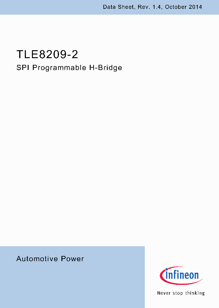 TLE8209-2_8353879.PDF Datasheet