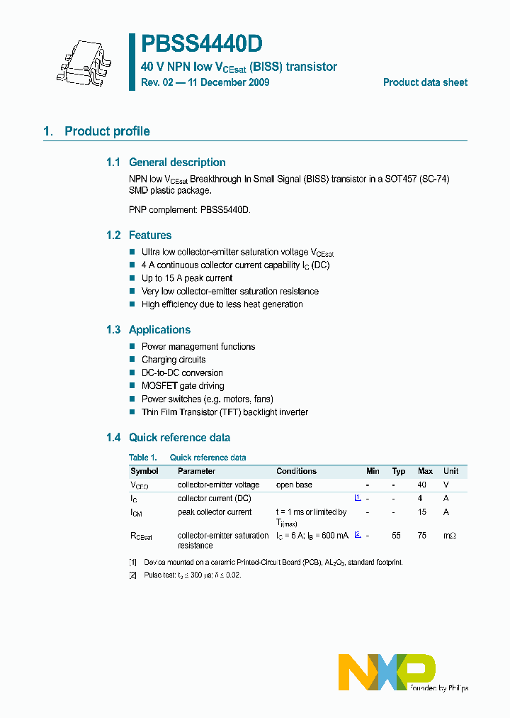 PBSS4440D-15_8353918.PDF Datasheet