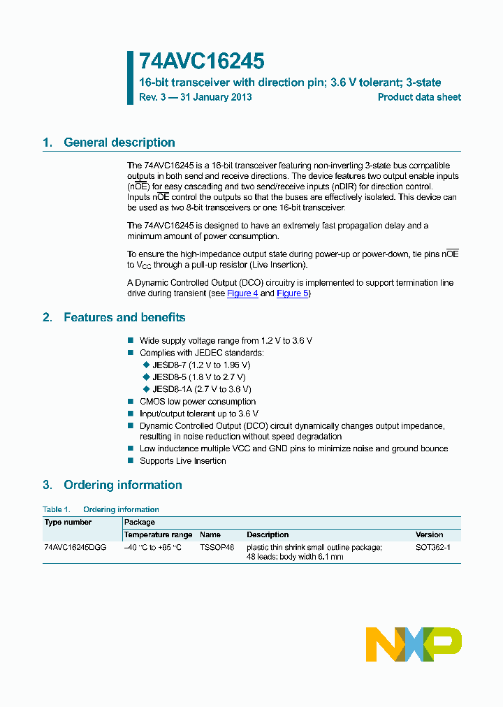 74AVC16245-15_8353837.PDF Datasheet