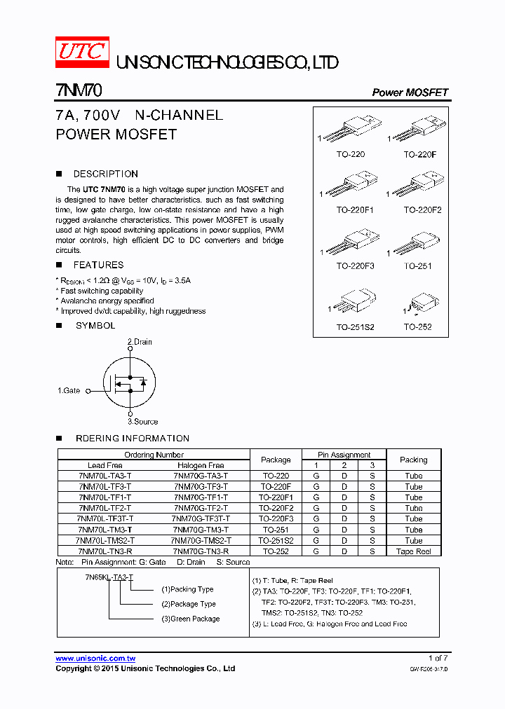 7NM70G-TF2-T_8354071.PDF Datasheet
