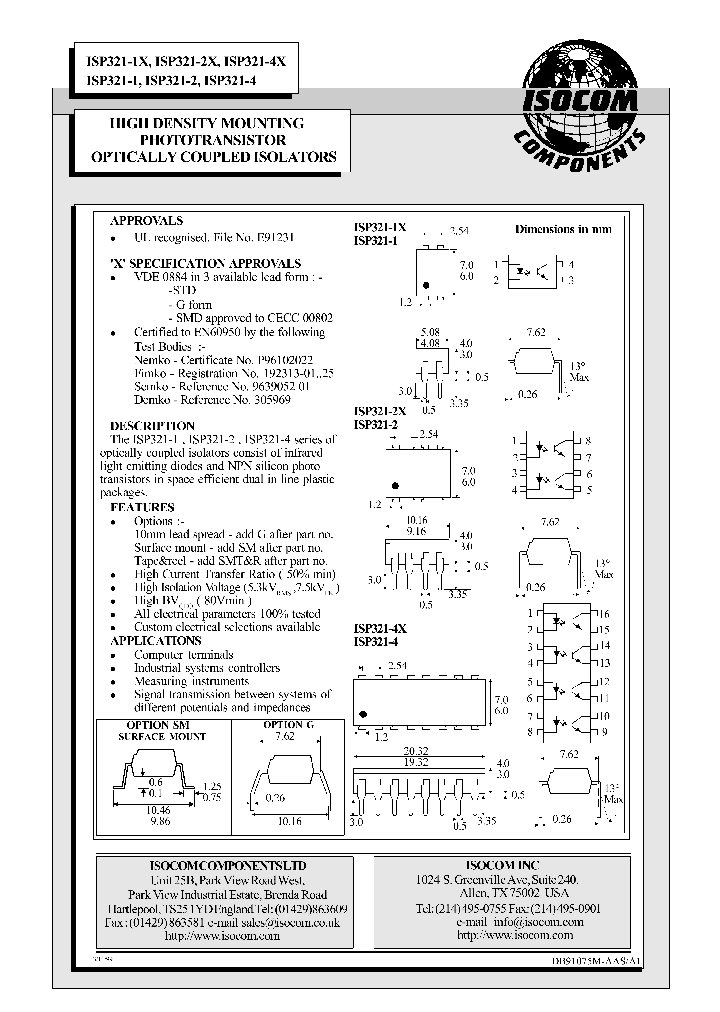 ISP321-2_8354090.PDF Datasheet