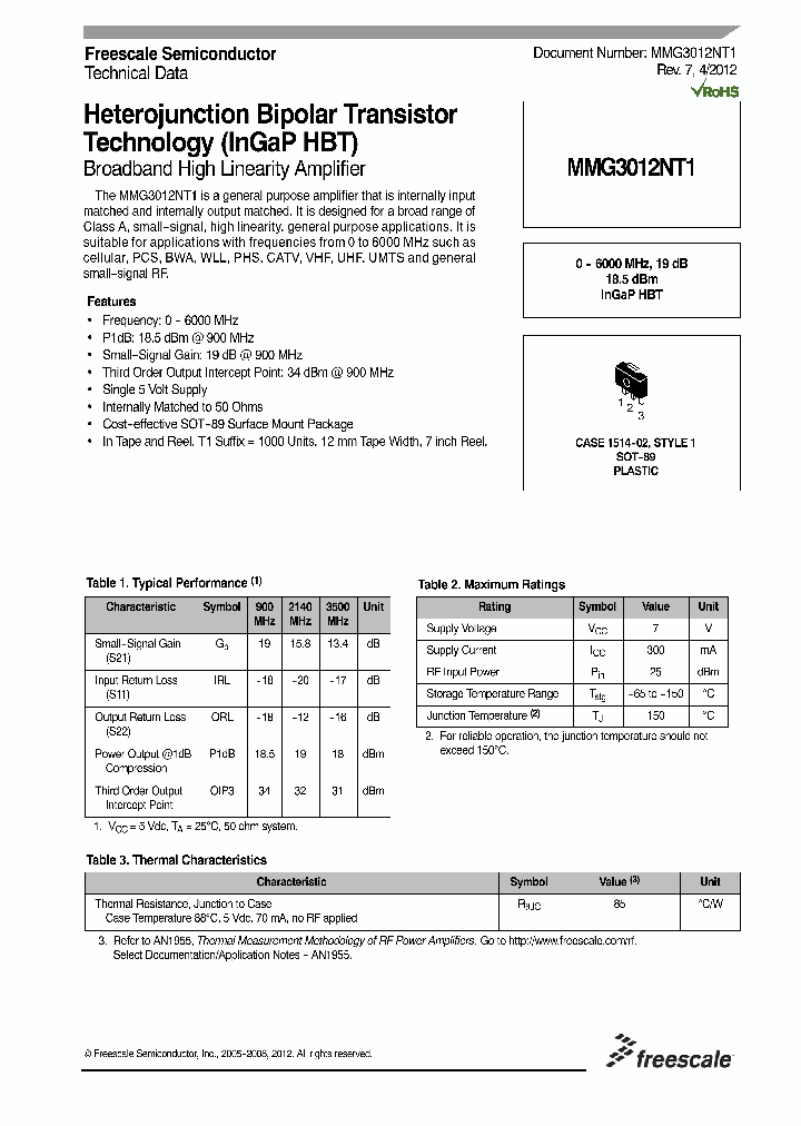 MMG3012NT1-12_8354141.PDF Datasheet