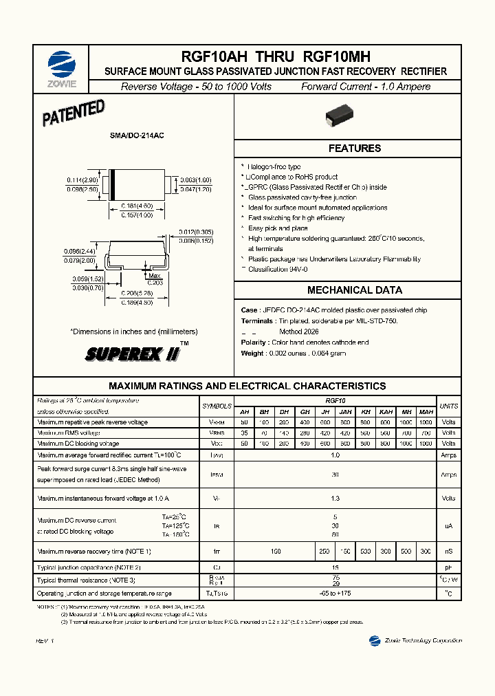 RGF10AH_8354203.PDF Datasheet