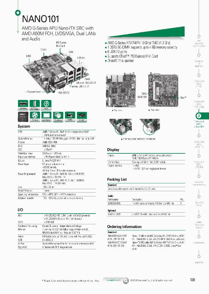 NANO101-16_8354181.PDF Datasheet