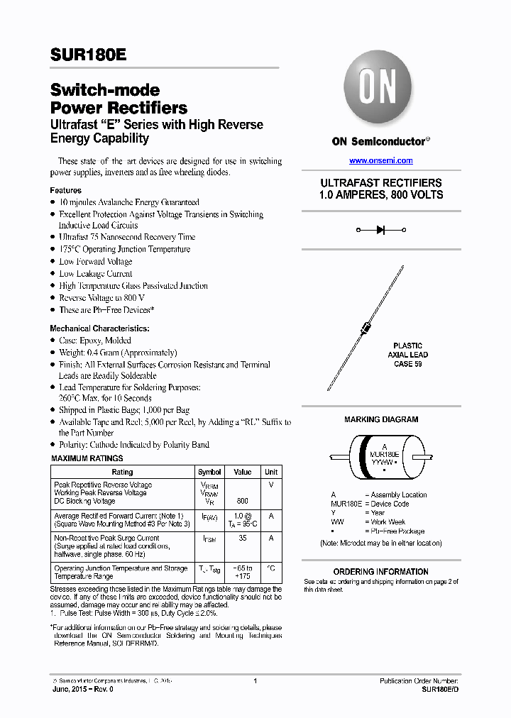 SUR180ERLG_8354185.PDF Datasheet