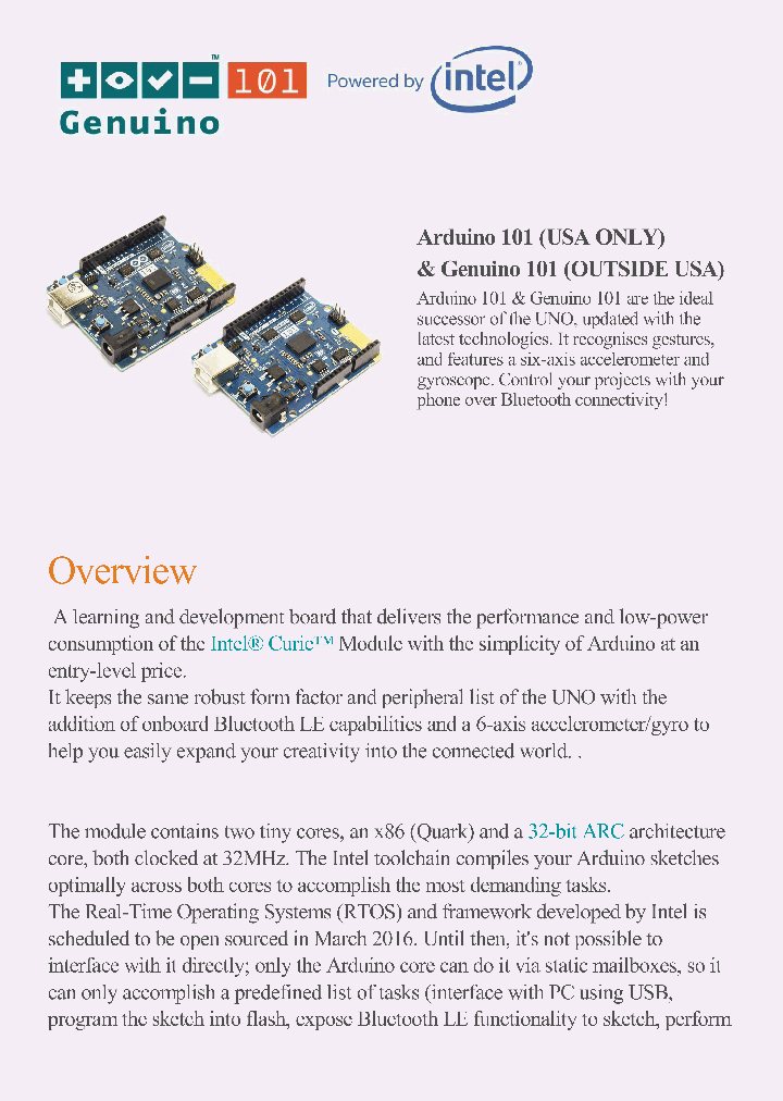 ARDUINO101_8354180.PDF Datasheet