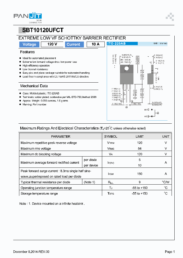 SBT10120UFCT_8354247.PDF Datasheet