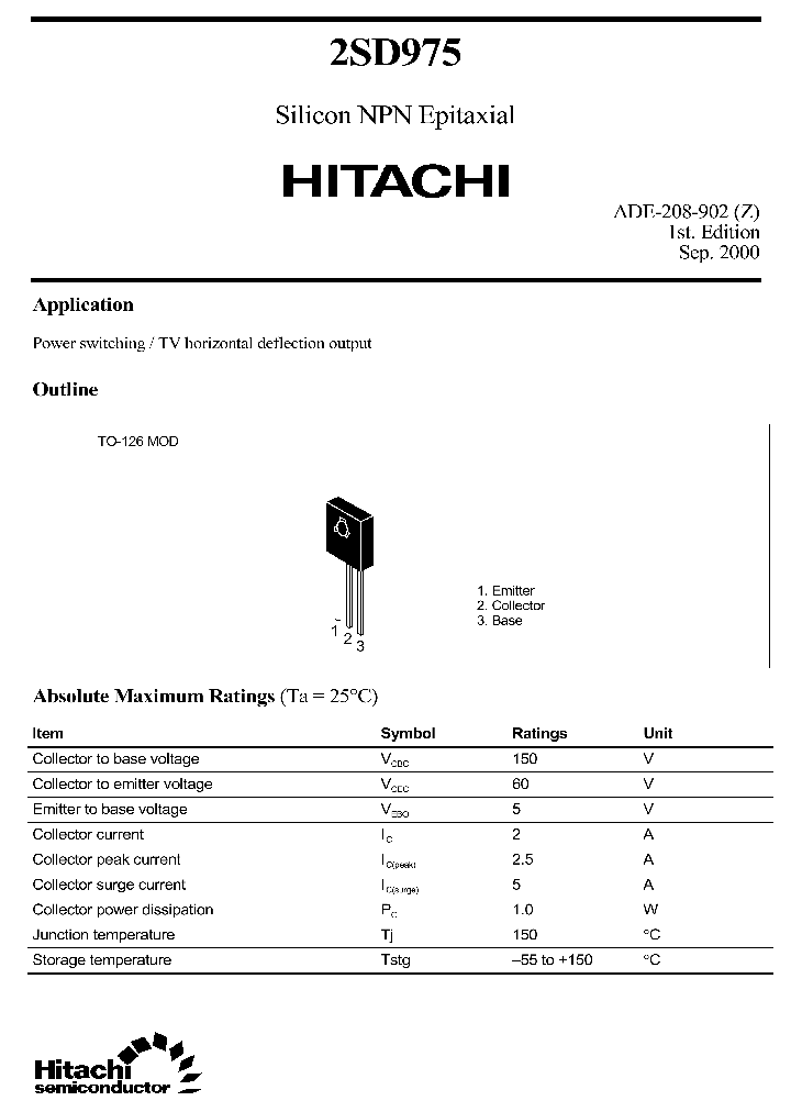 2SD975_8354323.PDF Datasheet