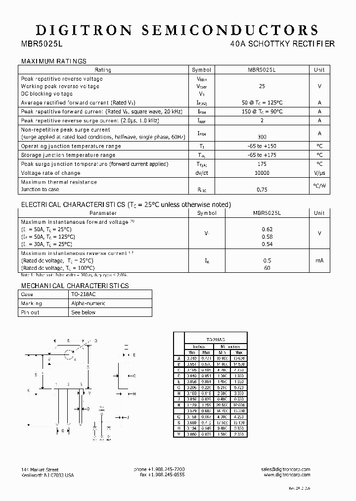 MBR5025L_8354461.PDF Datasheet