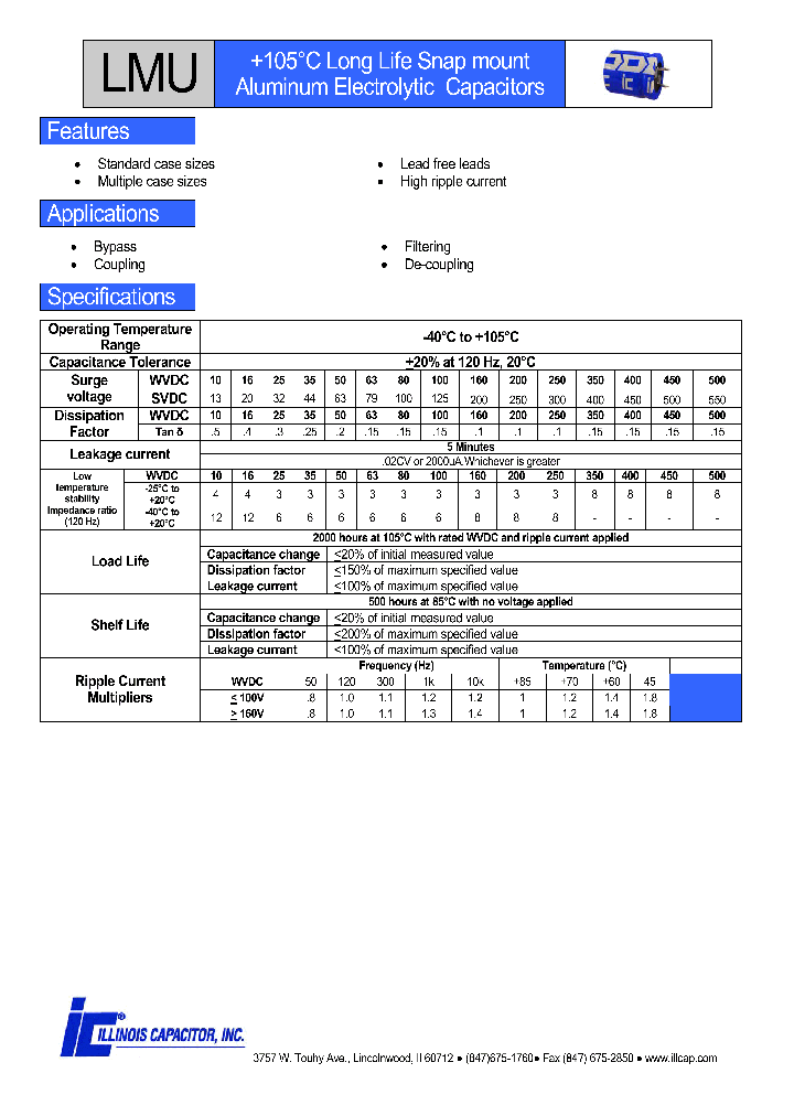 687LMU100M2CC_8354540.PDF Datasheet