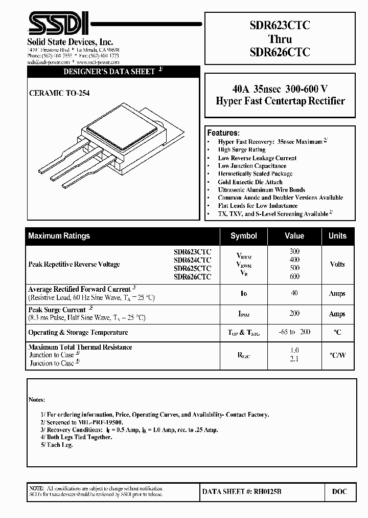 RH0125_8354637.PDF Datasheet