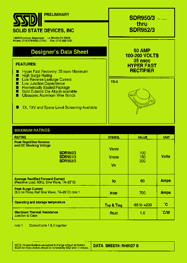 RH0127-15_8354640.PDF Datasheet