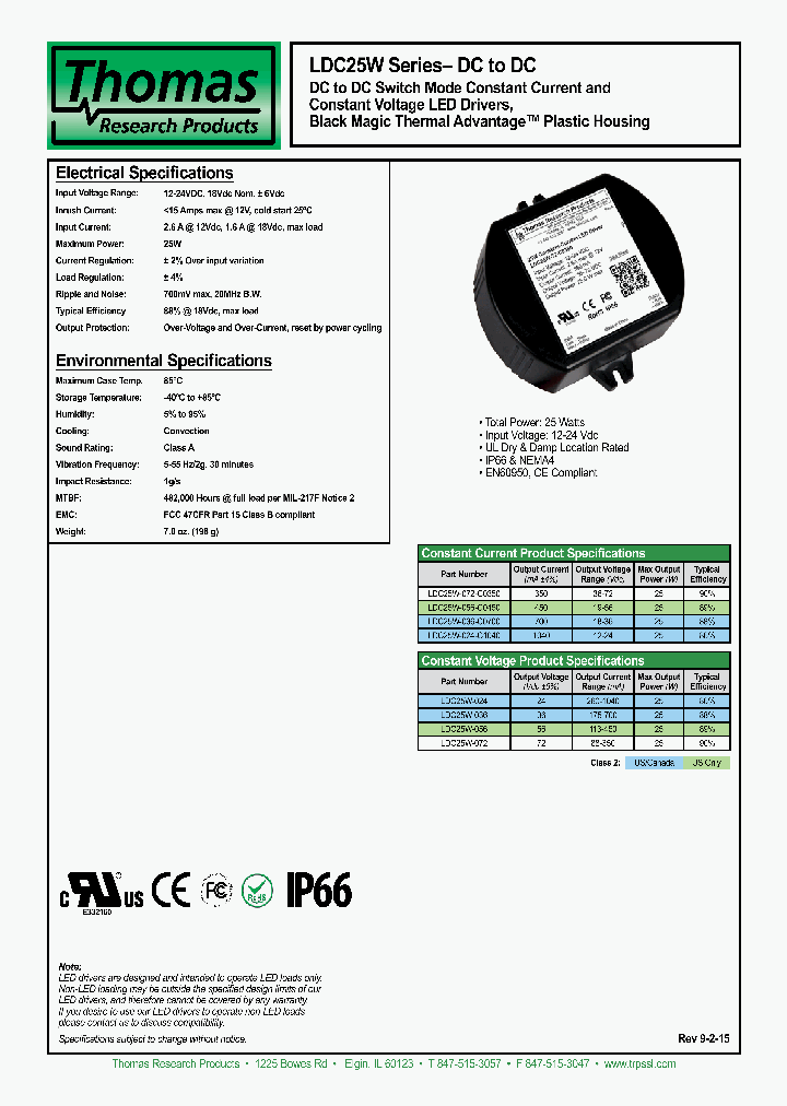 LDC25W-036-C0700_8354745.PDF Datasheet