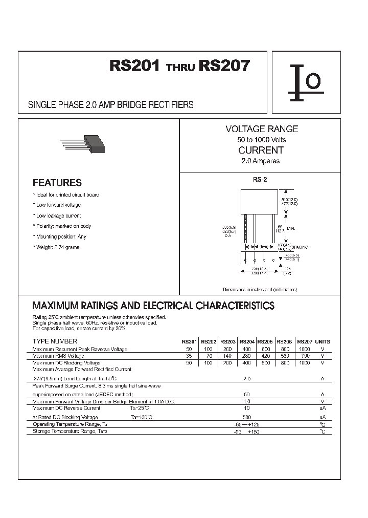 RS204_8354879.PDF Datasheet