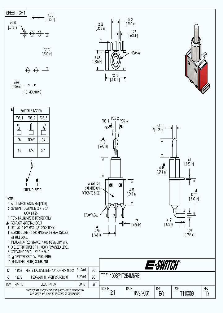 T110009_8354849.PDF Datasheet