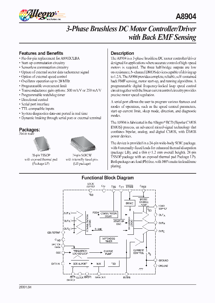 A8904_8355103.PDF Datasheet