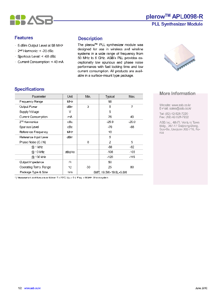 APL0098-R_8355160.PDF Datasheet