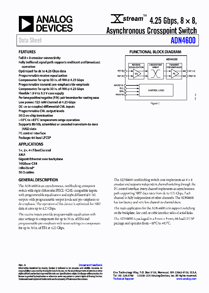 ADN4600_8355221.PDF Datasheet