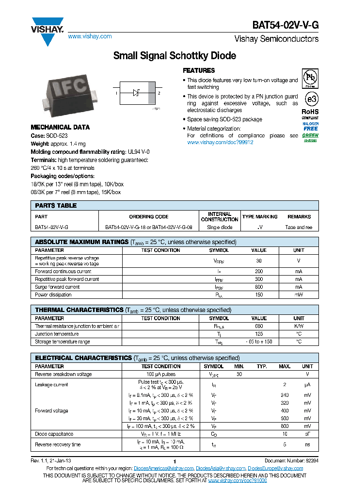 BAT54-02V-V-G-15_8355418.PDF Datasheet