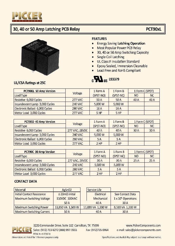 PCT90EL-1AENIL-X_8355586.PDF Datasheet