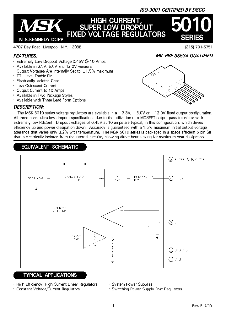 MSK5010-12ZD_8355635.PDF Datasheet