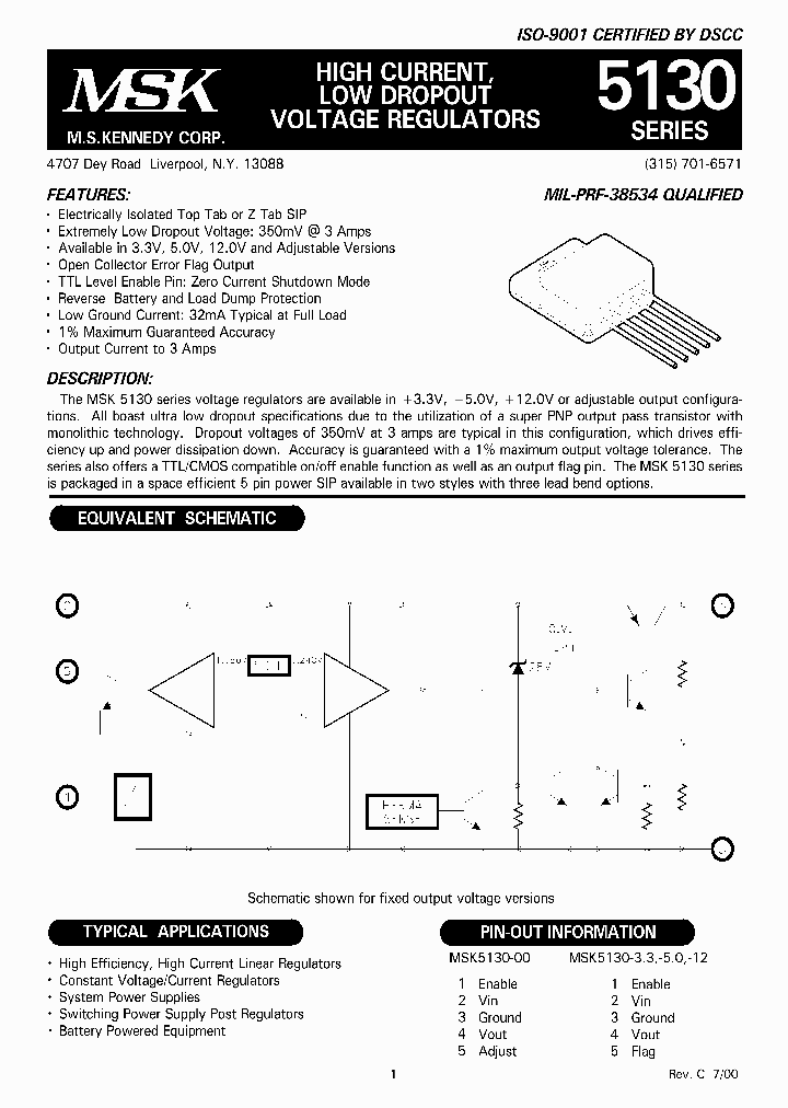 MSK5130-12ZD_8355638.PDF Datasheet