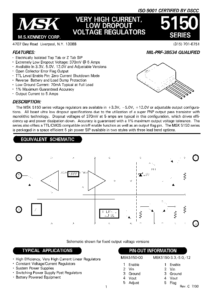 MSK5150-12ZD_8355639.PDF Datasheet