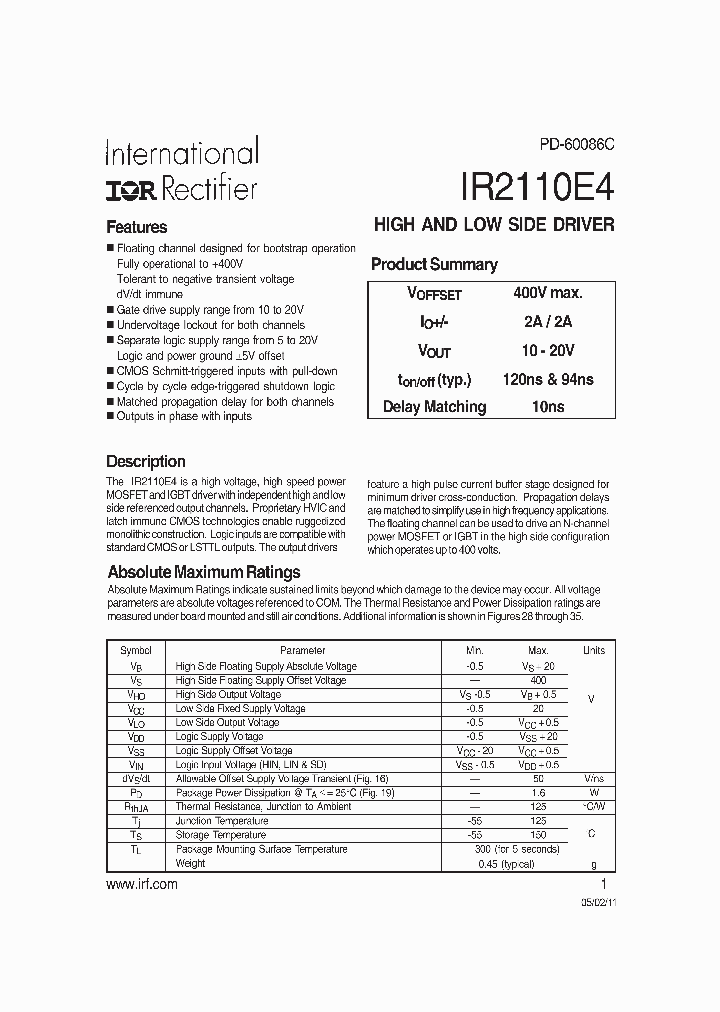 IR2110E4-15_8355627.PDF Datasheet