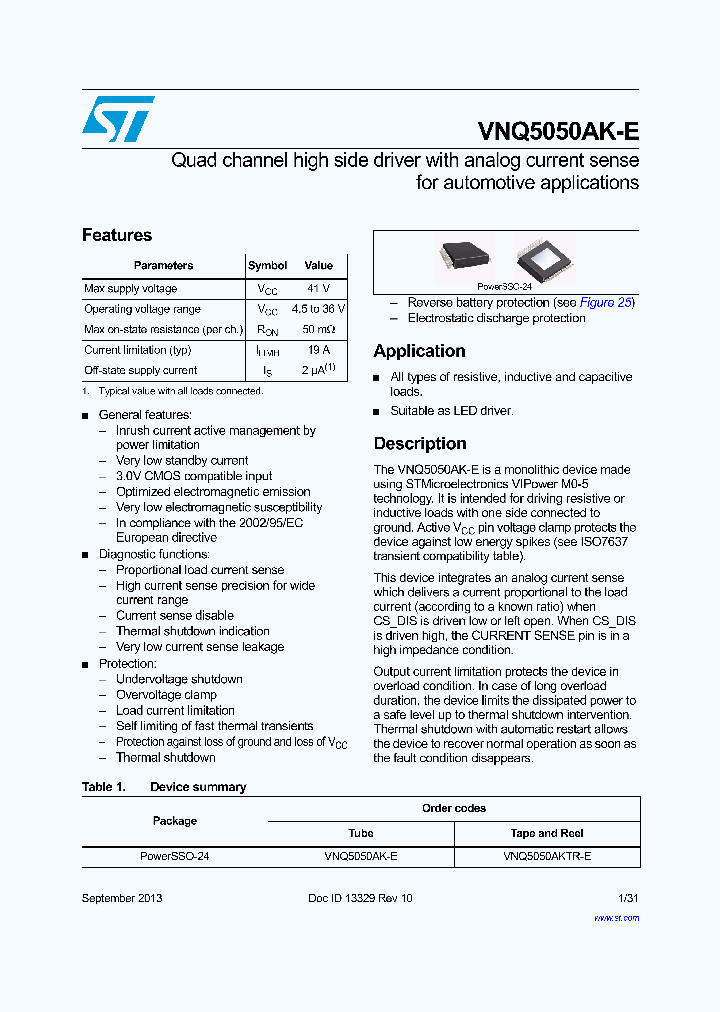 VNQ5050AK-E_8355856.PDF Datasheet