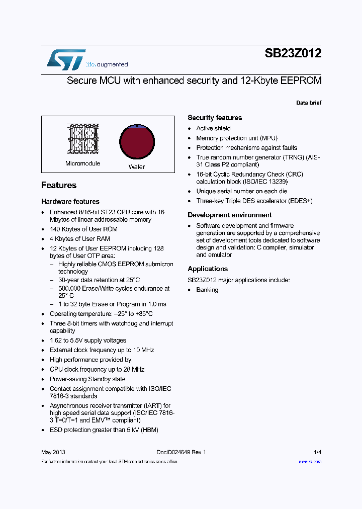 SB23Z012_8355949.PDF Datasheet