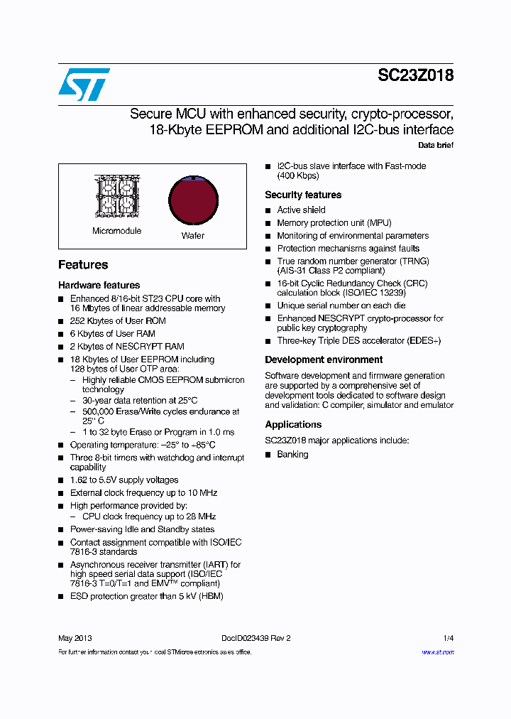 SC23Z018_8355950.PDF Datasheet
