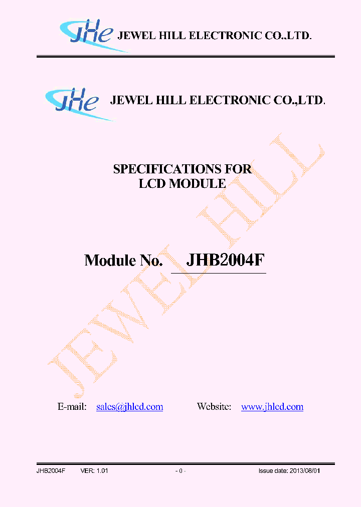 JHB2004FTYECAMUA_8356004.PDF Datasheet